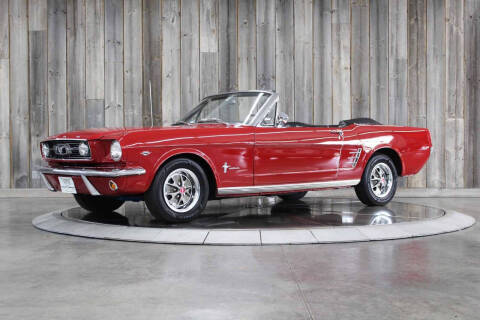 1966 Ford Mustang