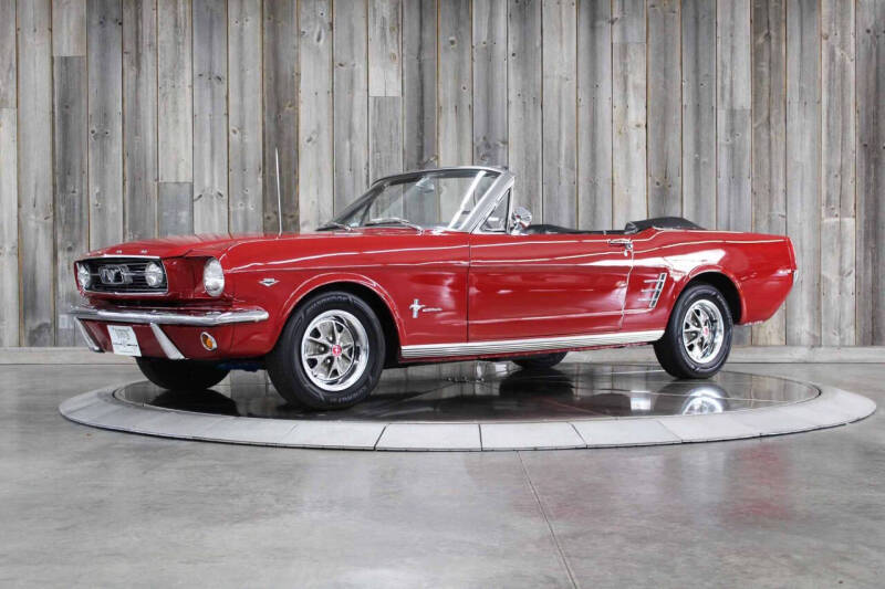 1966 Ford Mustang