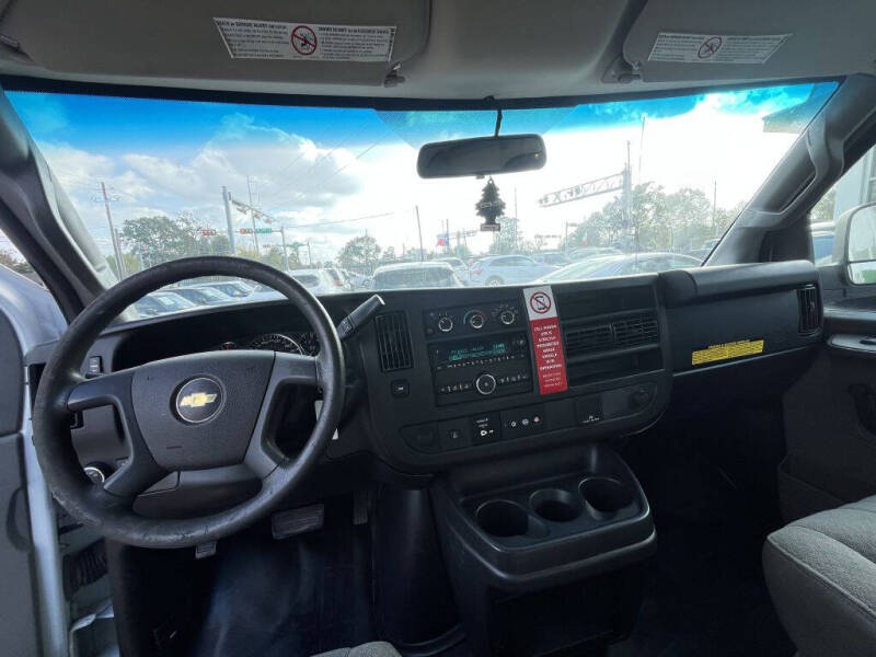 2018 Chevrolet Express 2500