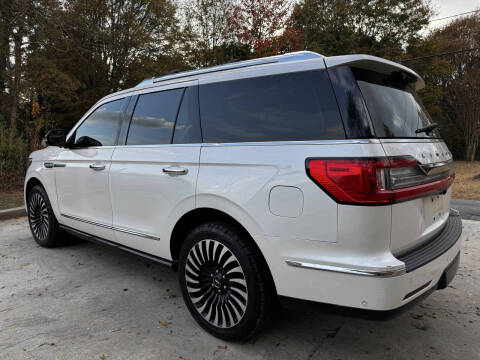 2019 Lincoln Navigator Black Label