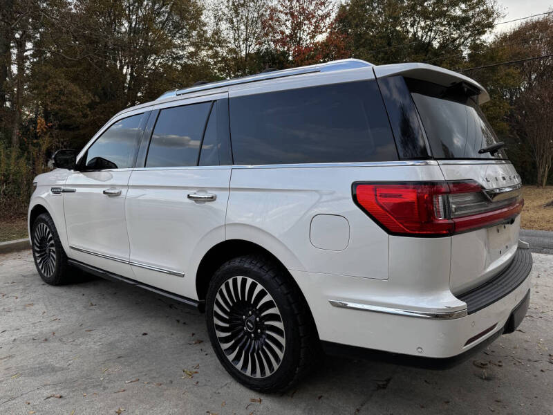 2019 Lincoln Navigator Black Label