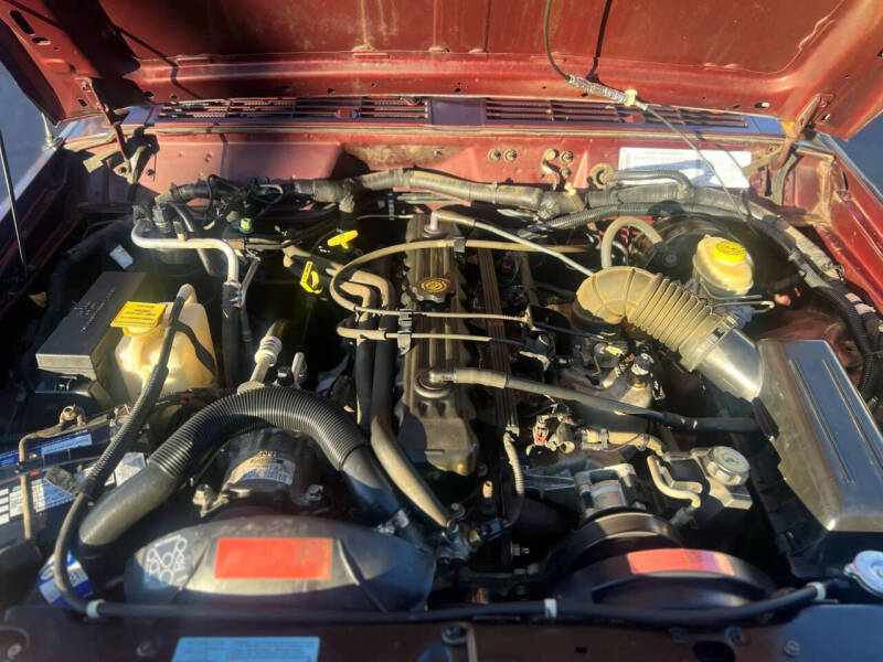 2000 Jeep Cherokee SE