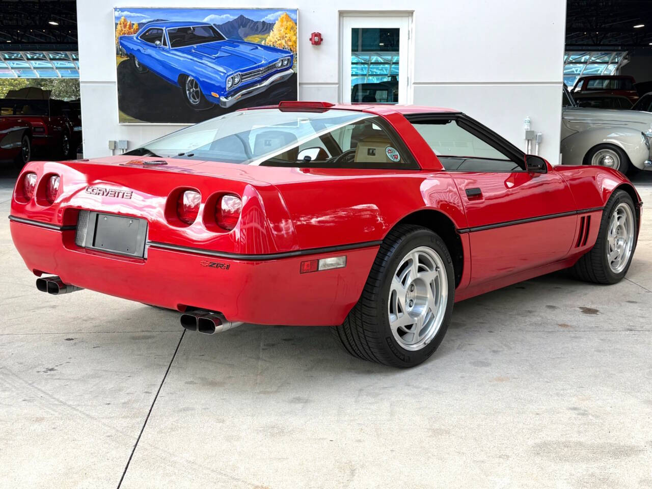 1990 Chevrolet Corvette 7