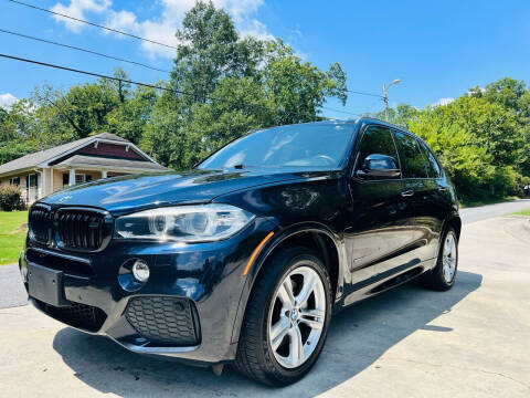 2015 BMW X5 for sale at E-Z Auto Finance in Marietta GA