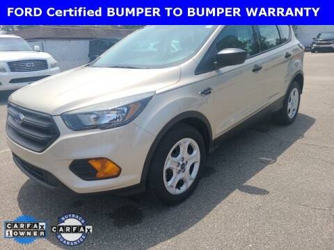 2018 Ford Escape for sale at PHIL SMITH AUTOMOTIVE GROUP - Tallahassee Ford Lincoln in Tallahassee FL