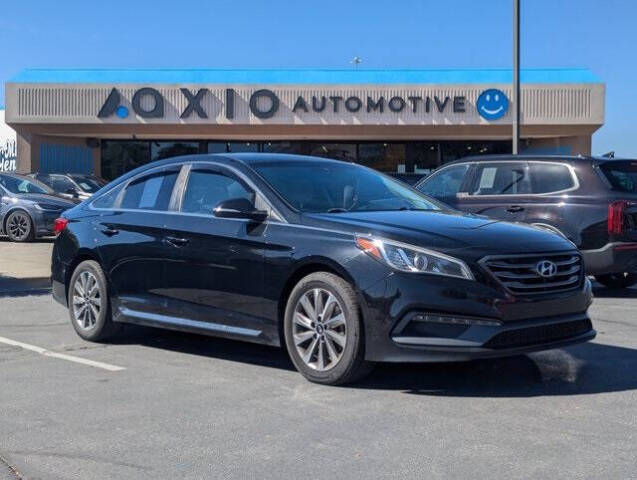 2015 Hyundai SONATA for sale at Axio Auto Boise in Boise, ID