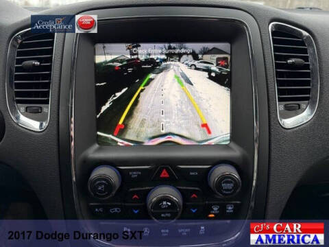2017 Dodge Durango SXT