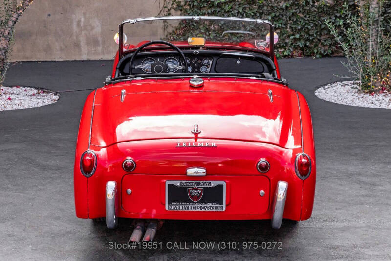 1958 Triumph TR3
