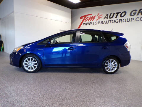 2012 Toyota Prius v Three