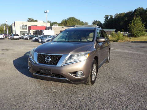 2013 Nissan Pathfinder SL