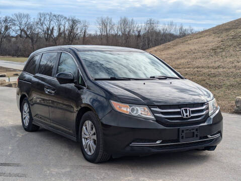 2015 Honda Odyssey for sale at Meramec Auto Sales in Valley Park MO