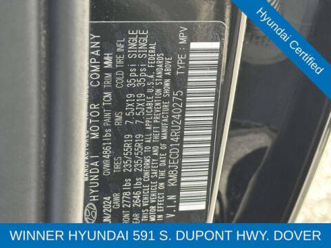 2024 Hyundai Tucson Hybrid Limited