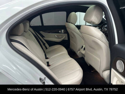 2023 Mercedes-Benz E-Class E 350