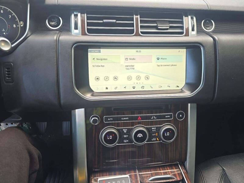 2017 Land Rover Range Rover HSE