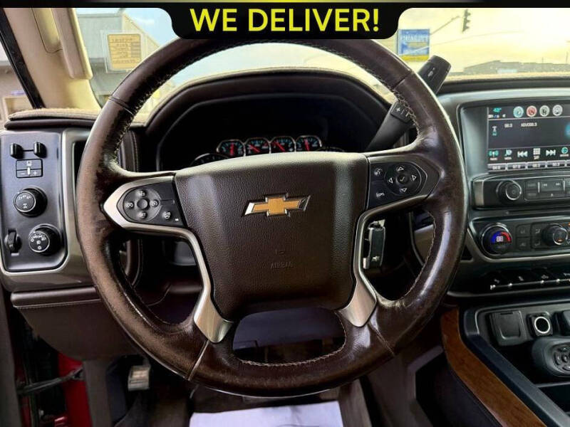 2019 Chevrolet Silverado 2500HD