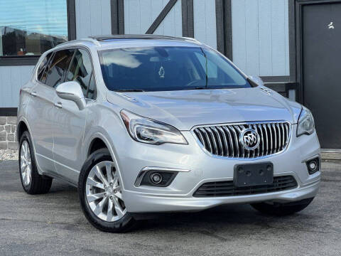 2018 Buick Envision for sale at Dynamics Auto Sale in Highland IN