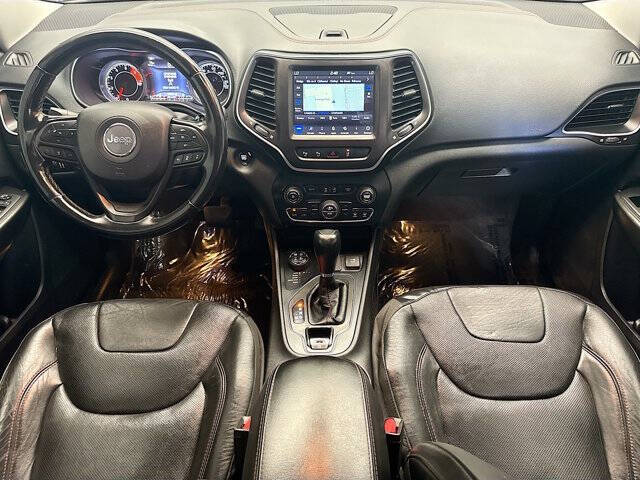 2020 Jeep Cherokee Trailhawk