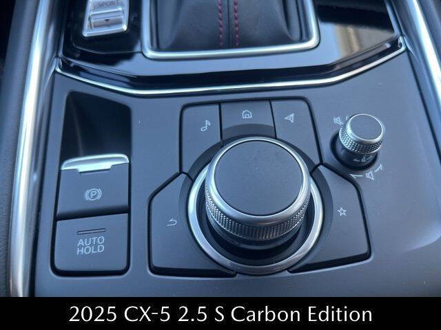 2025 Mazda CX-5 2.5 S Carbon Edition