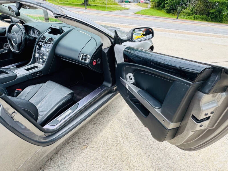 2009 Aston Martin DB9 Volante