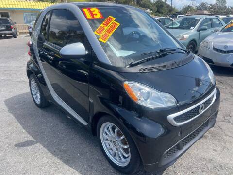2013 Smart fortwo for sale at 1 NATION AUTO GROUP in Vista CA