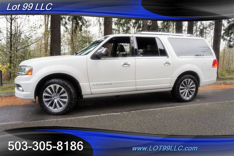 2015 Lincoln Navigator L