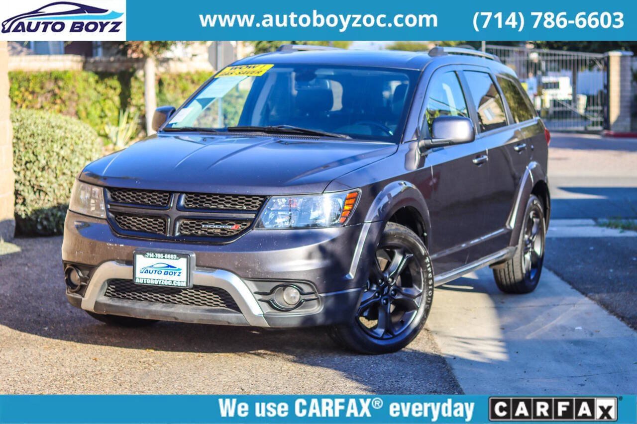 2020 Dodge Journey for sale at Auto Boyz in Garden Grove, CA