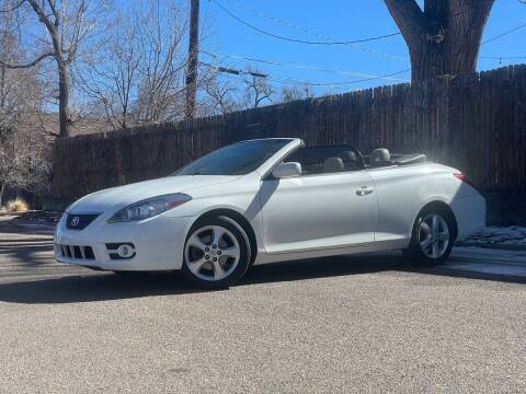 2008 Toyota Camry Solara for sale at Friends Auto Sales in Denver CO