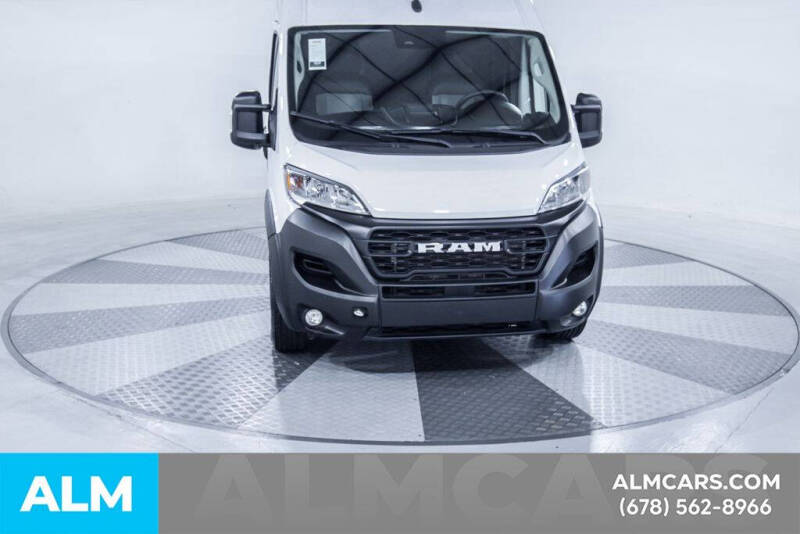 2025 RAM ProMaster