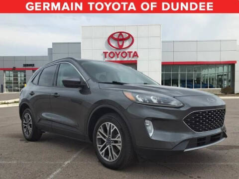 2020 Ford Escape for sale at GERMAIN TOYOTA OF DUNDEE in Dundee MI