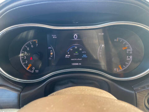 2014 Jeep Grand Cherokee Overland