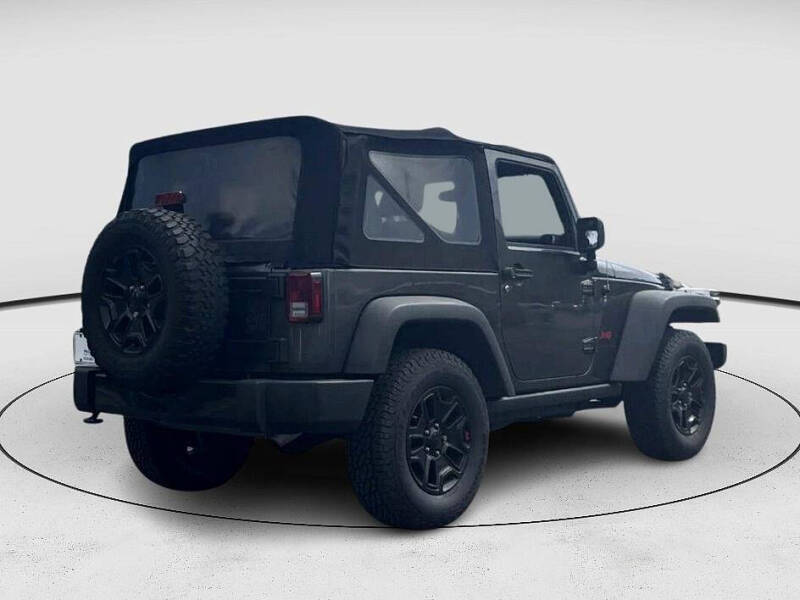 2018 Jeep Wrangler JK Willys Wheeler