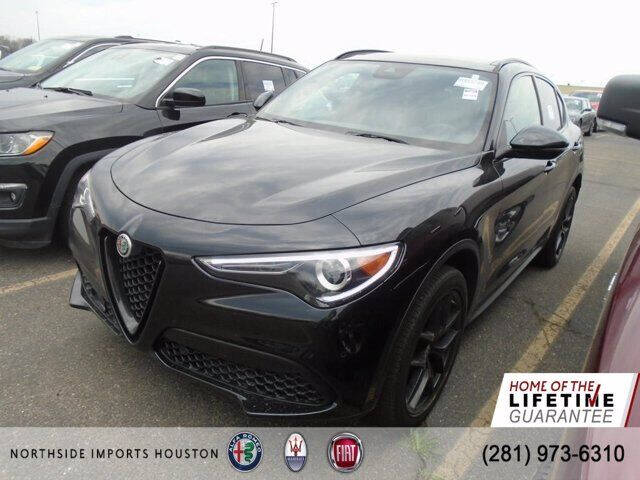 2019 Alfa Romeo Stelvio Ti Sport
