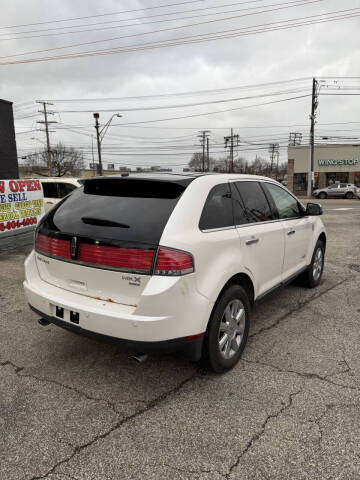2009 Lincoln MKX