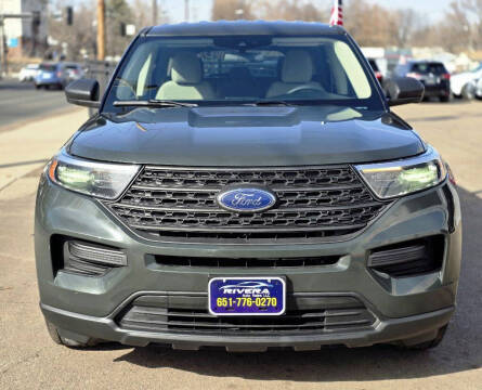 2022 Ford Explorer