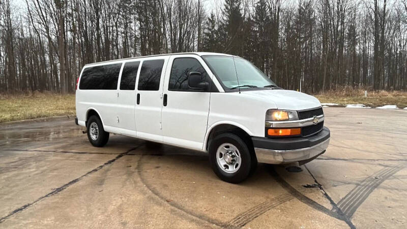 2012 Chevrolet Express LT 3500