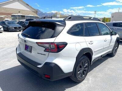 2024 Subaru Outback Onyx Edition