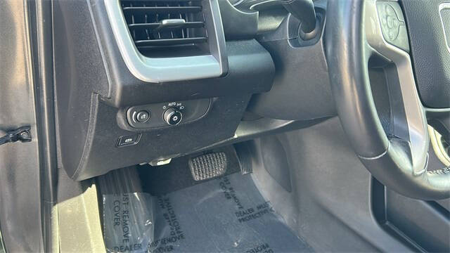 2018 GMC Terrain SLE