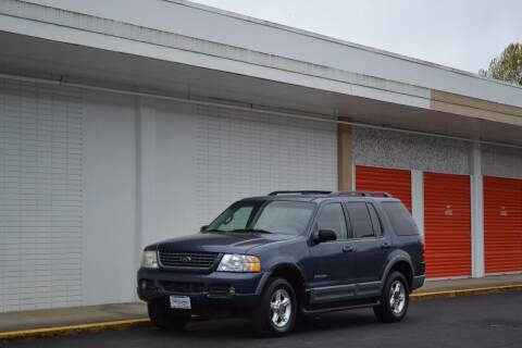2002 Ford Explorer for sale at Skyline Motors Auto Sales in Tacoma WA