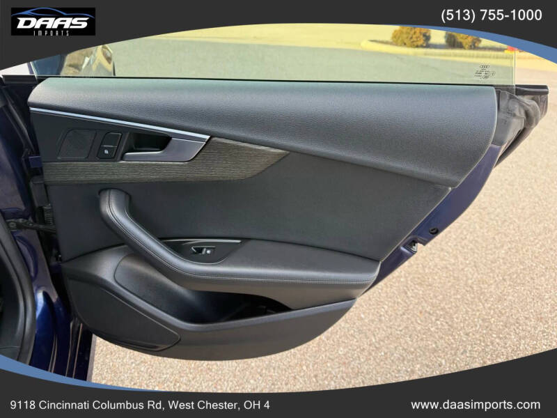 2019 Audi A5 Sportback quattro Premium Plus 45 TFSI