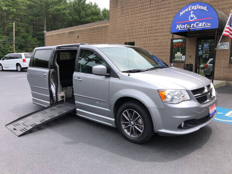 2017 Dodge Grand Caravan for sale at New England Motor Car Company in Hudson NH