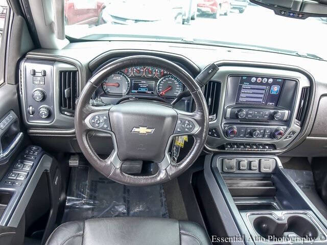 Used 2018 Chevrolet Silverado 2500HD LTZ with VIN 1GC1KWEYXJF191084 for sale in Tinley Park, IL