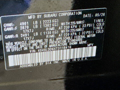 2026 Subaru Forester Premium