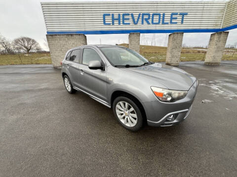 2011 Mitsubishi Outlander Sport