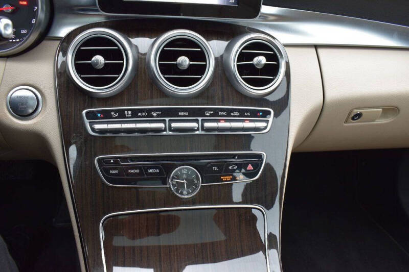 2015 Mercedes-Benz C-Class C 300