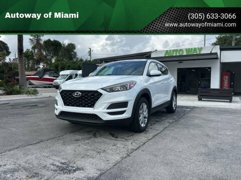 2019 Hyundai Tucson SE