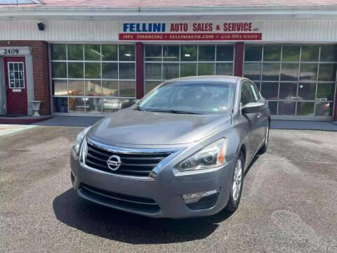 2014 Nissan Altima for sale at Fellini Auto Sales & Service LLC in Pittsburgh PA
