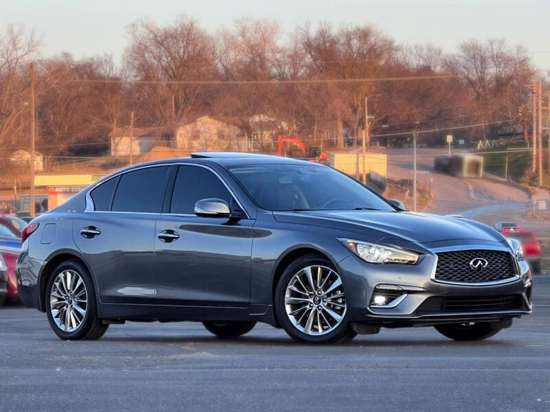 2021 Infiniti Q50 for sale at Greenline Motors, LLC. in Bellevue NE