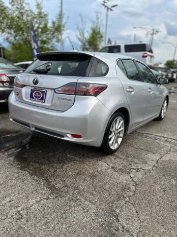 2013 Lexus CT 200h