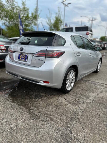 2013 Lexus CT 200h