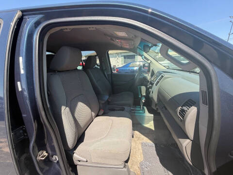 2015 Nissan Frontier SV